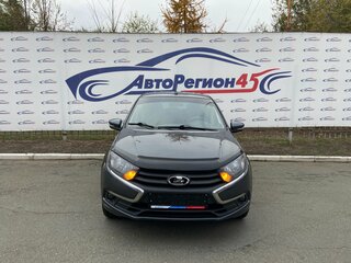2022 Lada (ВАЗ) Granta I Рестайлинг, серый, 635000 рублей, вид 2