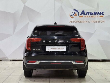 2021 Haval Jolion I, чёрный, 1590000 рублей, вид 4