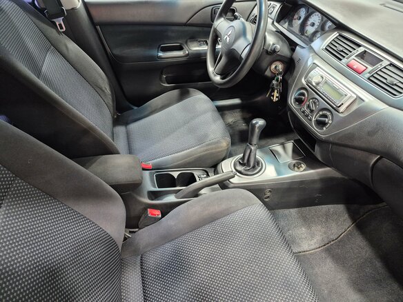 2006 Mitsubishi Lancer IX Рестайлинг, серебристый, 609000 рублей - вид 17
