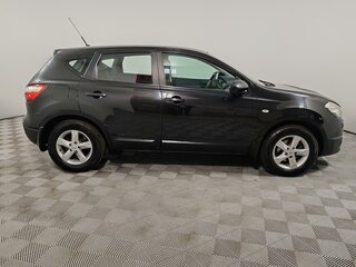 2013 Nissan Qashqai I Рестайлинг, чёрный, 1013167 рублей, вид 4