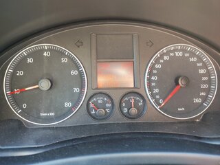 2008 Volkswagen Golf Plus I, чёрный, 600000 рублей, вид 5