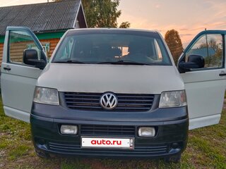2008 Volkswagen Transporter T5, серый, 1100000 рублей, вид 2