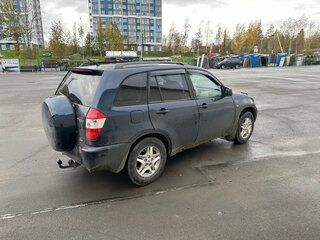 2008 Chery Tiggo (T11) I, синий, 145000 рублей, вид 3