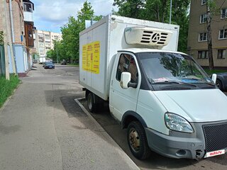 2008 ГАЗ ГАЗель (3302), белый, 420000 рублей, вид 4