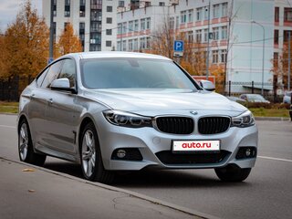2018 BMW 3 серии Gran Turismo 320d xDrive VI (F3x) Рестайлинг, серебристый, 3400000 рублей, вид 4