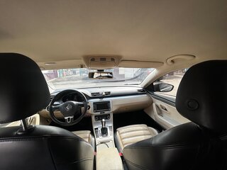 2011 Volkswagen Passat CC I, коричневый, 1100000 рублей, вид 4