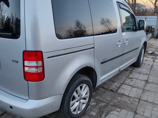 2013 Volkswagen Caddy III Рестайлинг, серебристый, 870000 рублей, вид 5