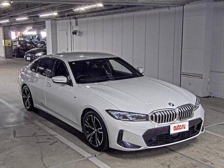 2023 BMW 3 серии 318i VII (G2x) Рестайлинг, белый, 3510000 рублей, вид 1