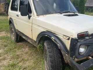 1990 Lada (ВАЗ) 2121 (4x4) I, белый, 70000 рублей, вид 3