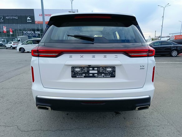 2022 Exeed VX I, белый, 2699995 рублей - вид 5