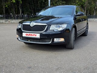 2012 Skoda Superb II, чёрный, 1149000 рублей, вид 2