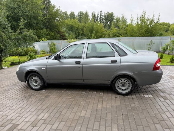 2011 Lada (ВАЗ) Priora I, серый - вид 15