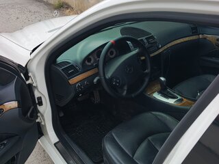 2005 Mercedes-Benz E-Класс 350 III (W211, S211), белый, 1000000 рублей, вид 4