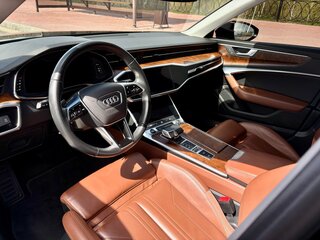 2022 Audi A6 55 TFSI V (C8), чёрный, 5050000 рублей, вид 5