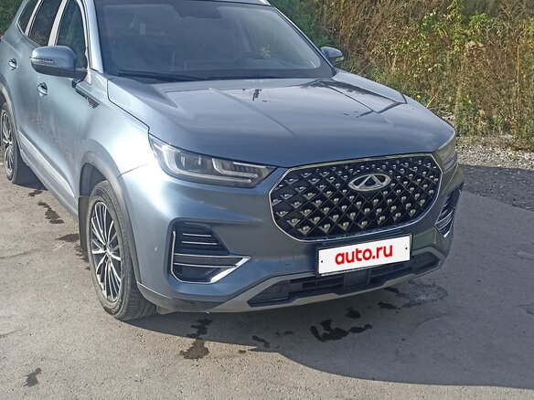 2021 Chery Tiggo 8 Pro I, серый