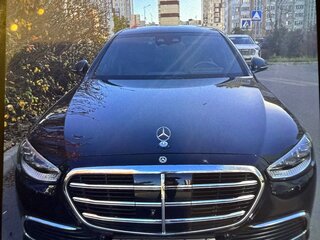 2022 Mercedes-Benz S-Класс 450 Long 4MATIC VII (W223), чёрный, 10500000 рублей, вид 5