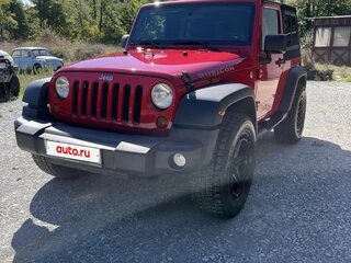 2007 Jeep Wrangler III (JK), красный, 2250000 рублей, вид 1