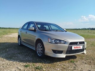 2007 Mitsubishi Lancer X, бежевый, 650000 рублей, вид 1