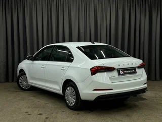 2021 Skoda Rapid II, белый, 1199888 рублей, вид 3