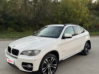 2008 BMW X6 35i 6-speed I (E71), белый, 1700000 рублей, вид 1