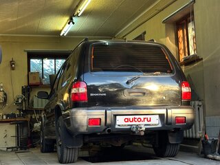2005 Kia Sportage I, чёрный, 700000 рублей, вид 5