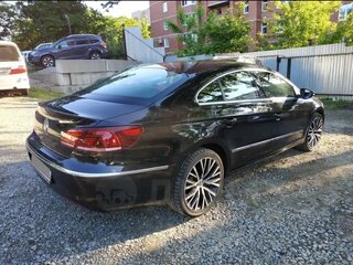 2012 Volkswagen Passat CC I Рестайлинг, чёрный, 1090000 рублей, вид 4