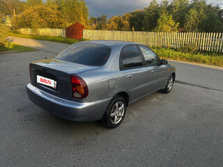2006 Chevrolet Lanos I, серебристый, 200000 рублей, вид 4
