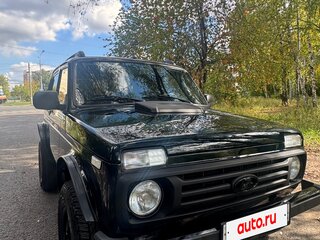 2024 Lada (ВАЗ) Niva Legend Bronto I, зелёный, 1200000 рублей, вид 3