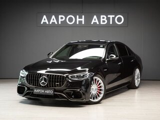 2023 Mercedes-Benz S-Класс AMG 63 e AMG Long IV (W223), чёрный, 19990000 рублей, вид 1