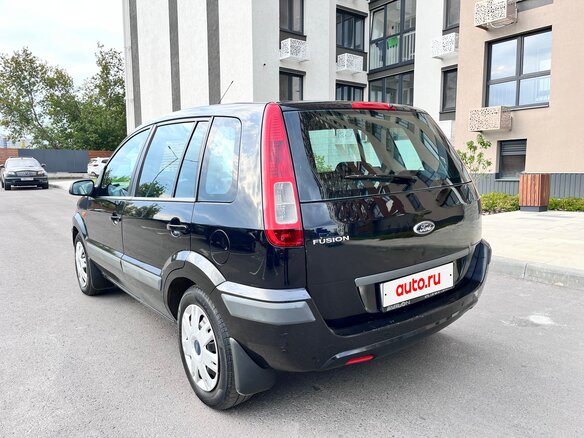 2008 Ford Fusion I Рестайлинг, чёрный - вид 13