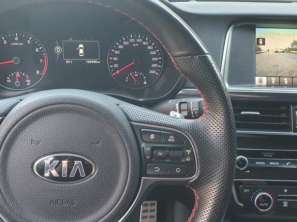 2016 Kia Optima IV, серебристый, 1860000 рублей - вид 21