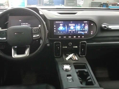 2025 Haval Dargo I, серый, 2777000 рублей, вид 5