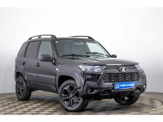 2022 Lada (ВАЗ) Niva Travel I, чёрный, 899000 рублей, вид 1