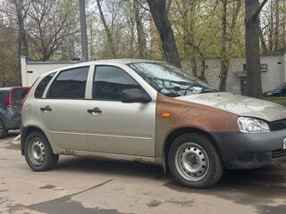 2010 Lada (ВАЗ) Kalina I, жёлтый, 115000 рублей, вид 4