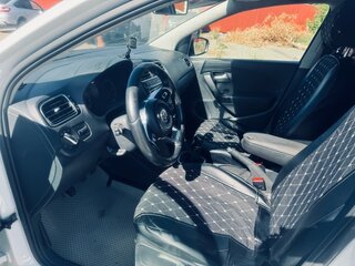 2020 Volkswagen Polo V Рестайлинг, белый, 500000 рублей, вид 5