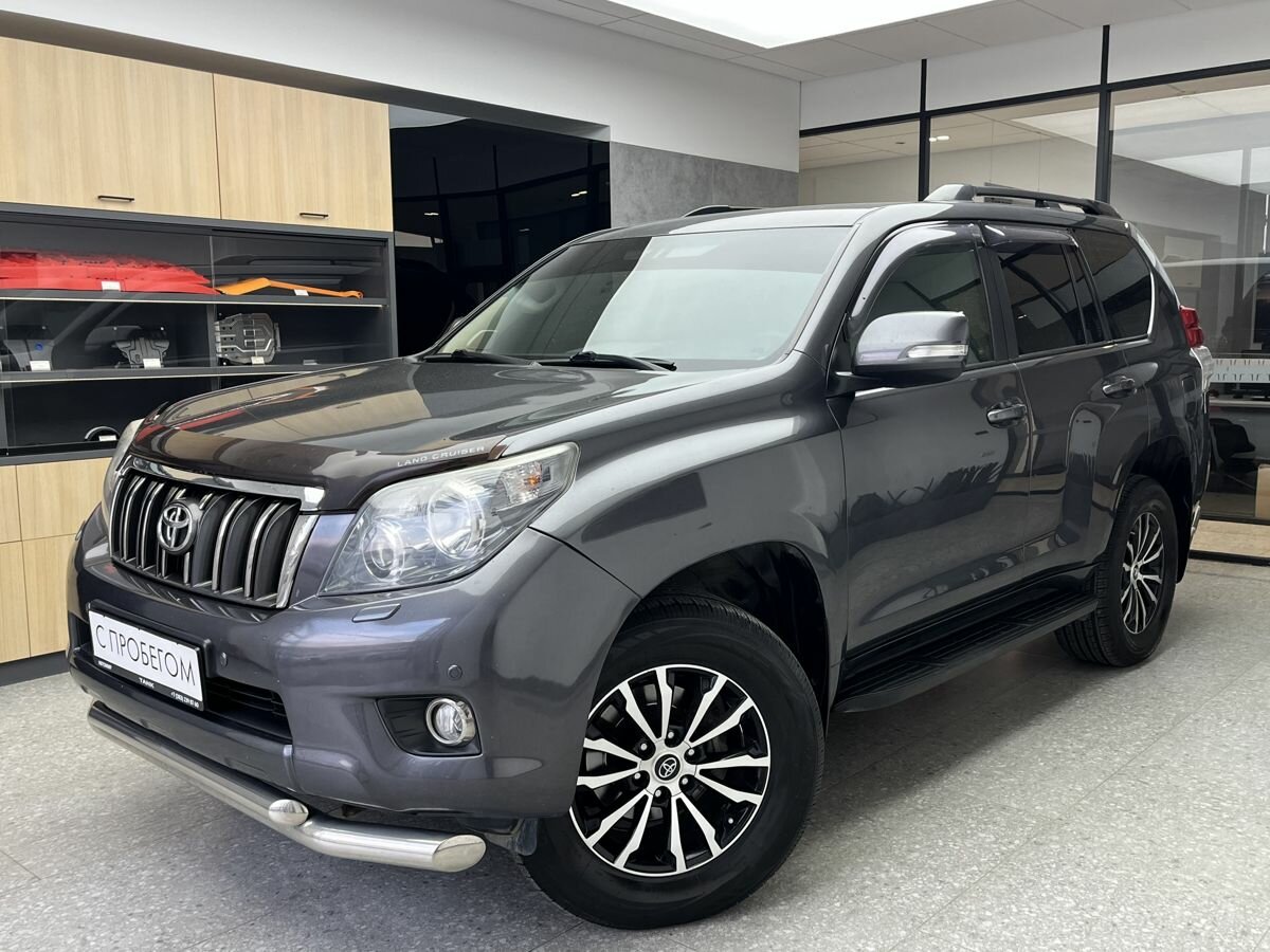 Открыть фотографии: Toyota Land Cruiser Prado 150 Series