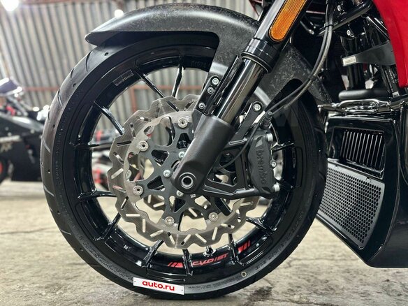2025 Harley-Davidson CVO Road Glide ST, красный, 5170000 рублей - вид 39