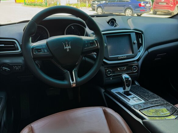 2015 Maserati Ghibli S Q4 III, белый, 2550000 рублей - вид 9