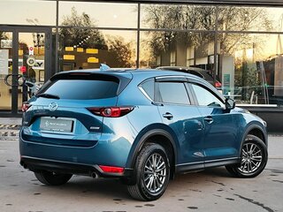 2018 Mazda CX-5 II, синий, 2159000 рублей, вид 2