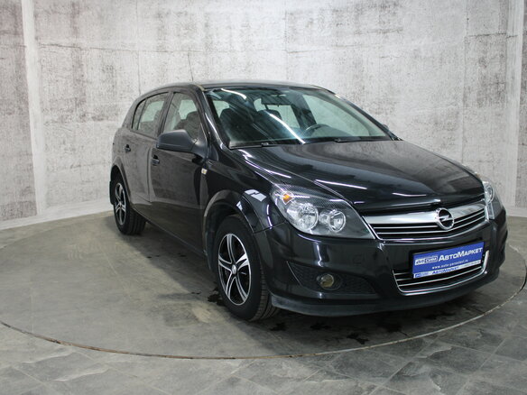2012 Opel Astra H Рестайлинг, чёрный, 665000 рублей - вид 2