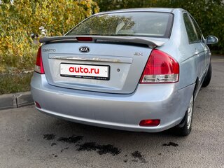 2007 Kia Cerato I, серебристый, 400000 рублей, вид 4