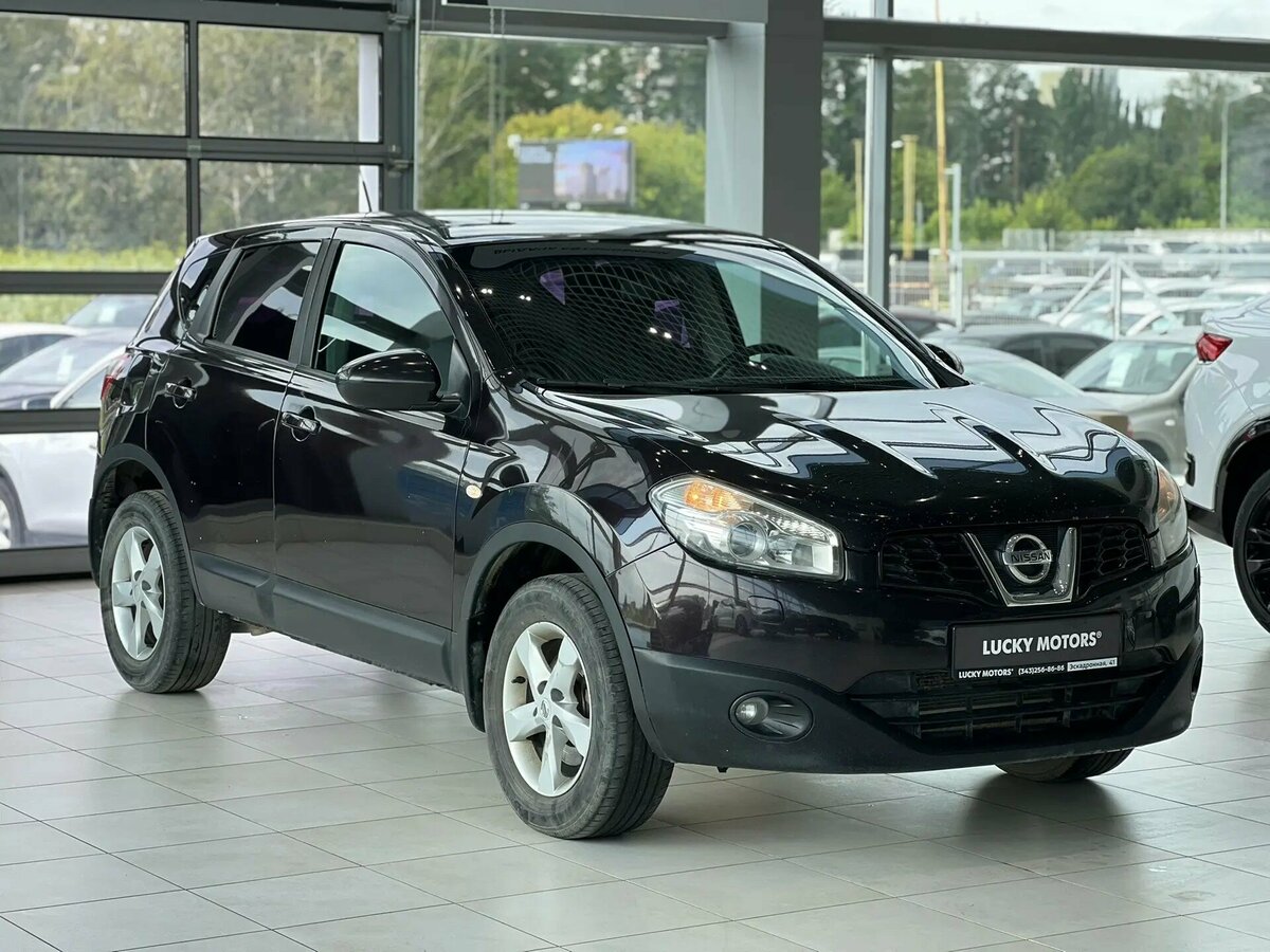 Открыть фотографии: Nissan Qashqai I Рестайлинг