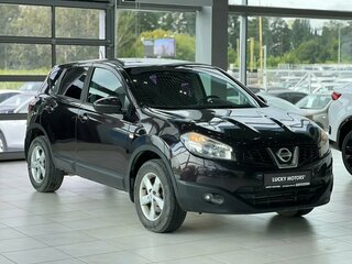 2012 Nissan Qashqai I Рестайлинг, фиолетовый, 695000 рублей, вид 1