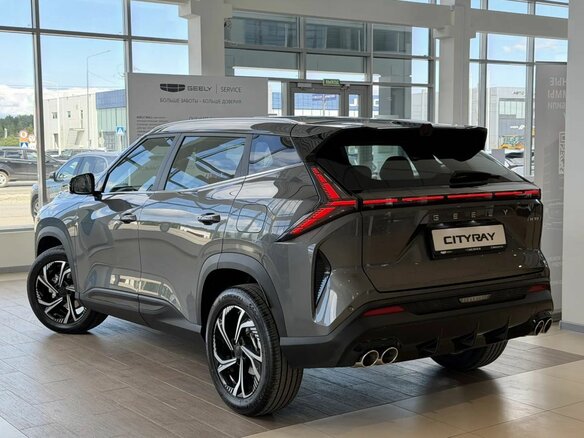 2026 Geely Cityray, серый, 3204990 рублей - вид 11