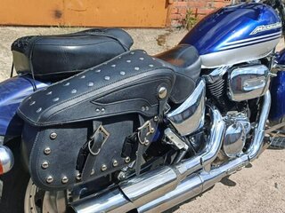 2002 Suzuki Marauder VZ800, синий, 410000 рублей, вид 4