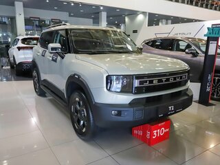 2026 Jetour T1, золотистый, 4250000 рублей, вид 5