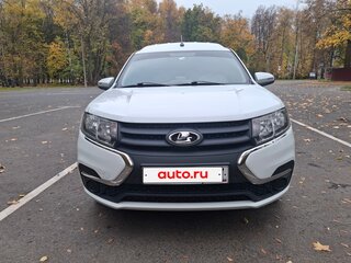 2025 Lada (ВАЗ) Largus I Рестайлинг, белый, 1200000 рублей, вид 1
