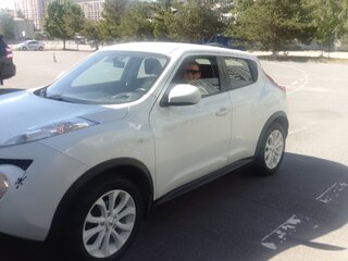 2014 Nissan Juke I, белый, 750000 рублей, вид 2
