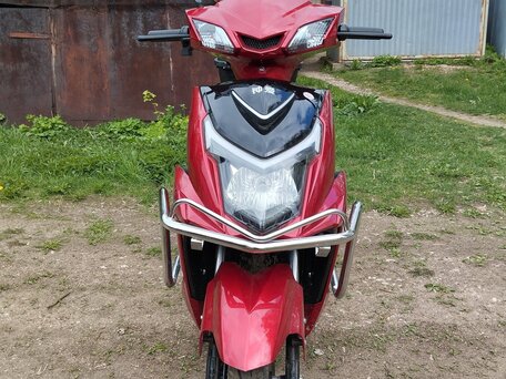 2024 E-Moto YH50QT, красный, 180000 рублей, вид 3