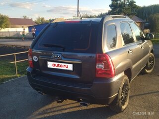 2010 Kia Sportage II Рестайлинг, серый, 770000 рублей, вид 3
